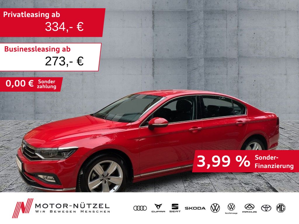 Passat 1.5 TSI DSG ELEGANCE IQ+NAVI+ACC+SHZ+AHK