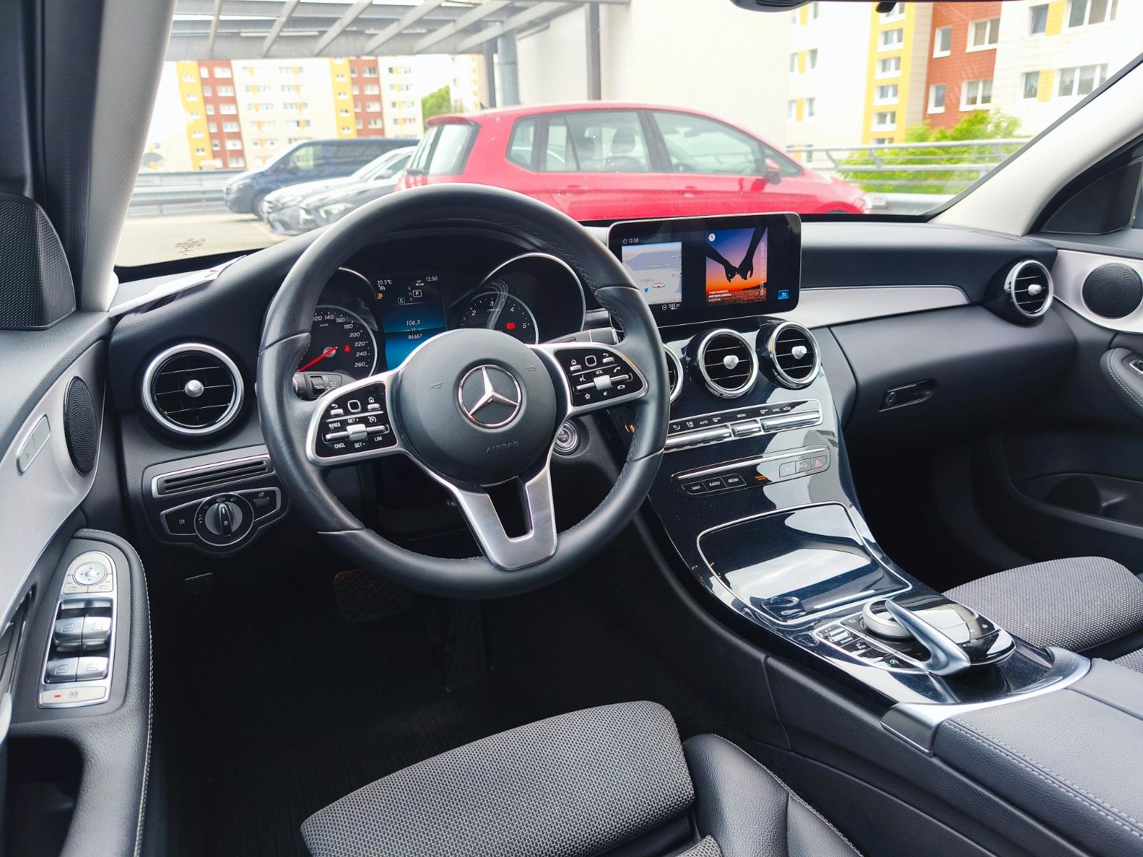 Mercedes-Benz C 220d T AVANTG. LED/LEDER/SHZ/CARPLAY/KEYLESSGO foto 5