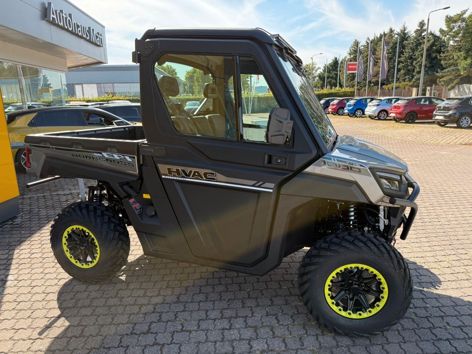Fahrzeugabbildung Odes 4TRAC PRO X /Workcross 1000-3