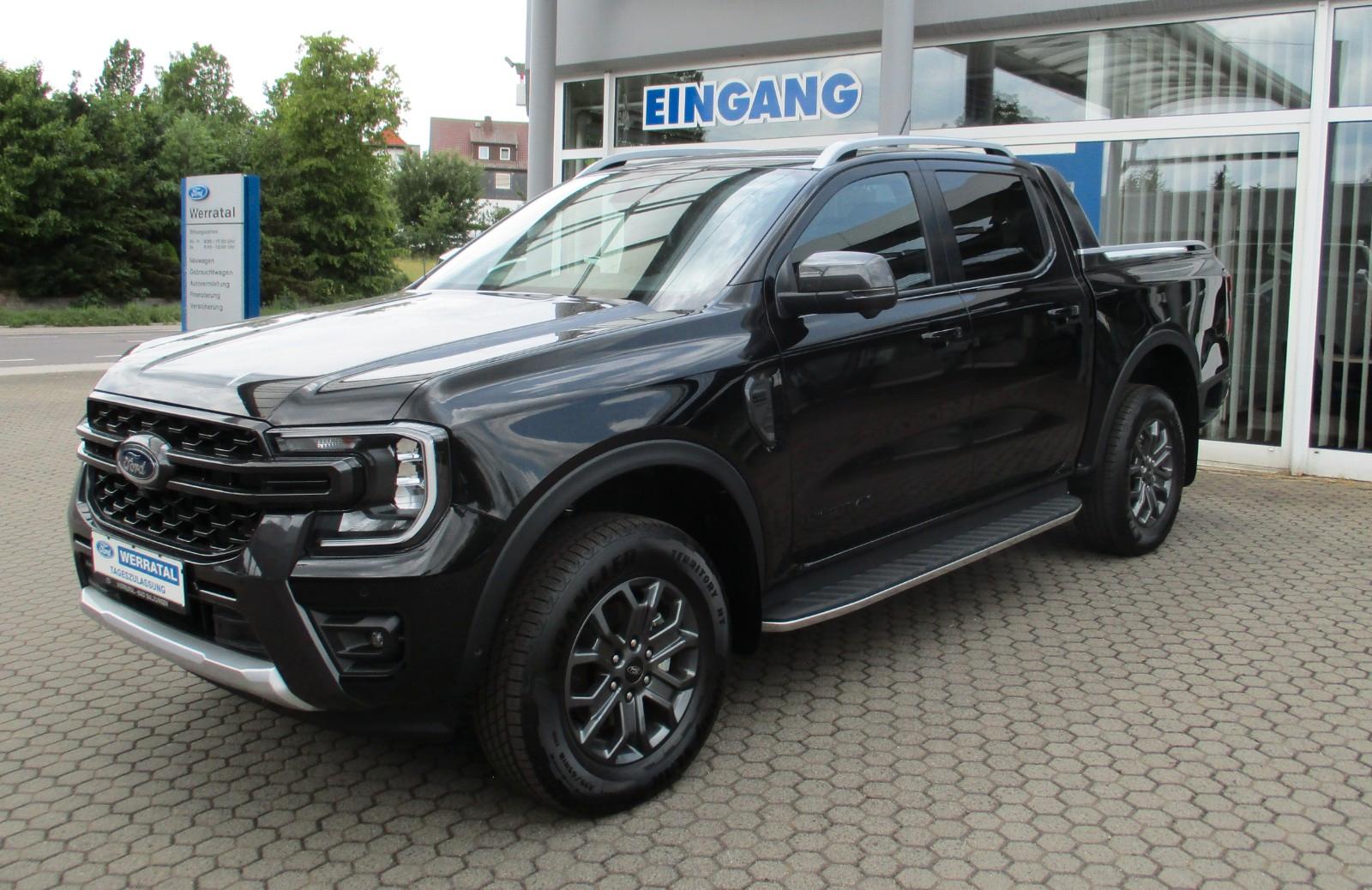 Ford Ranger Wildtrak DK / el. Rolllo /AHK / ACC / TWA