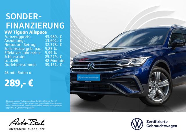 Volkswagen Tiguan Allspace 2.0 TDI DSG "MOVE" 4M LED Digita