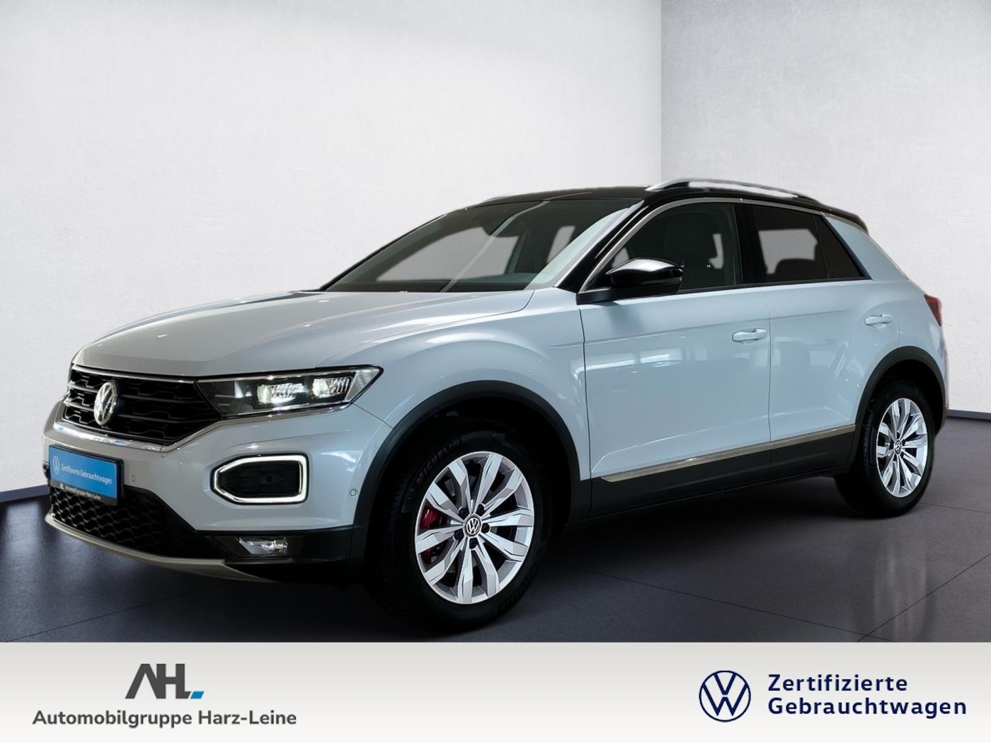 Volkswagen T-Roc 2.0 TSI Sport 4M DSG LED RFK Navi 2xKlima