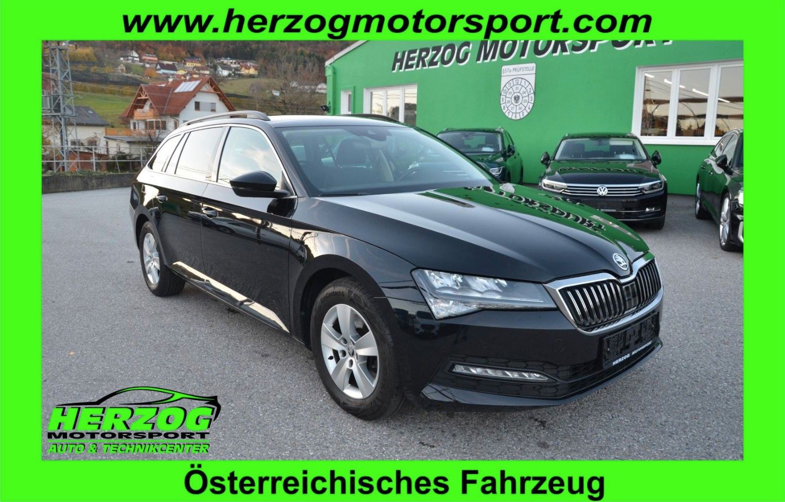 Skoda Superb Kombi 2,0 TDI DSG LED AHV VIRT EXP:17.450