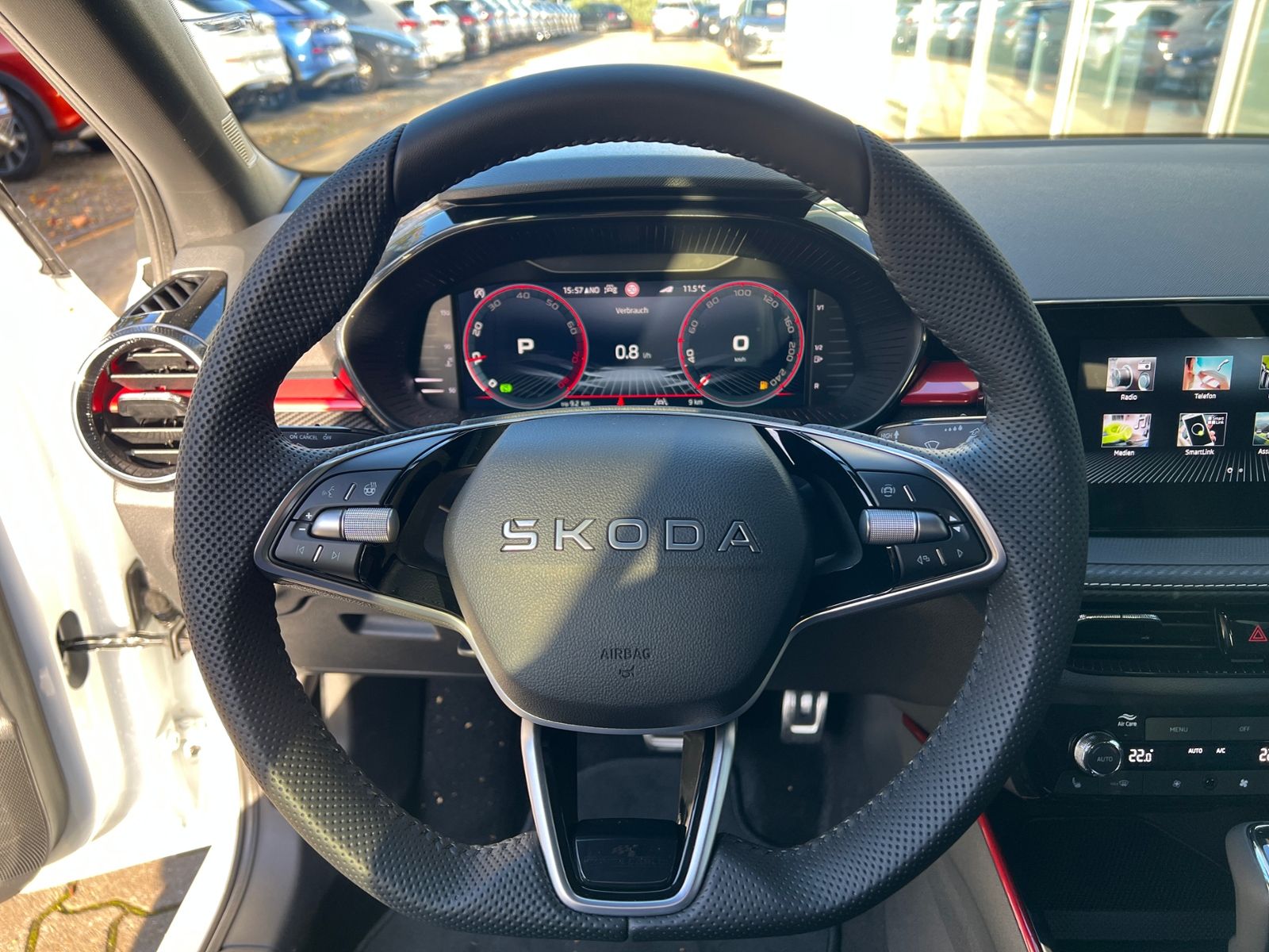 Fahrzeugabbildung SKODA Fabia Monte Carlo 1.0 TSI DSG *LED, SmartLink, K