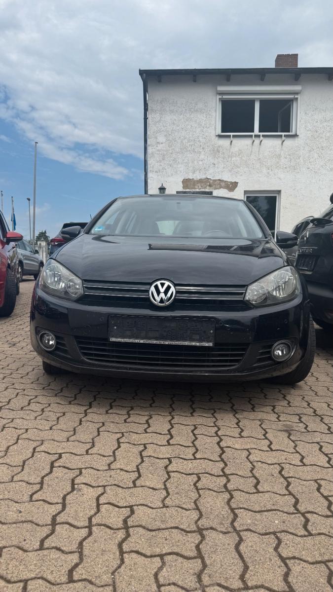 Volkswagen Golf VI Comfortline*HU/AU*KLIMA*