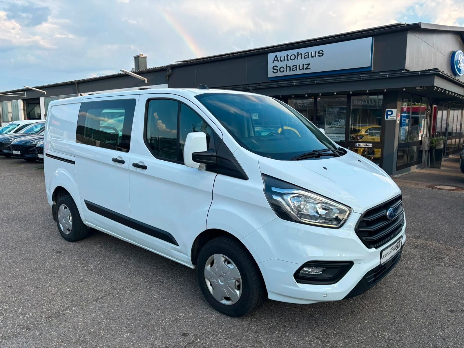 Ford Transit Custom Kasten 300 L1 Trend Sortimo AHK