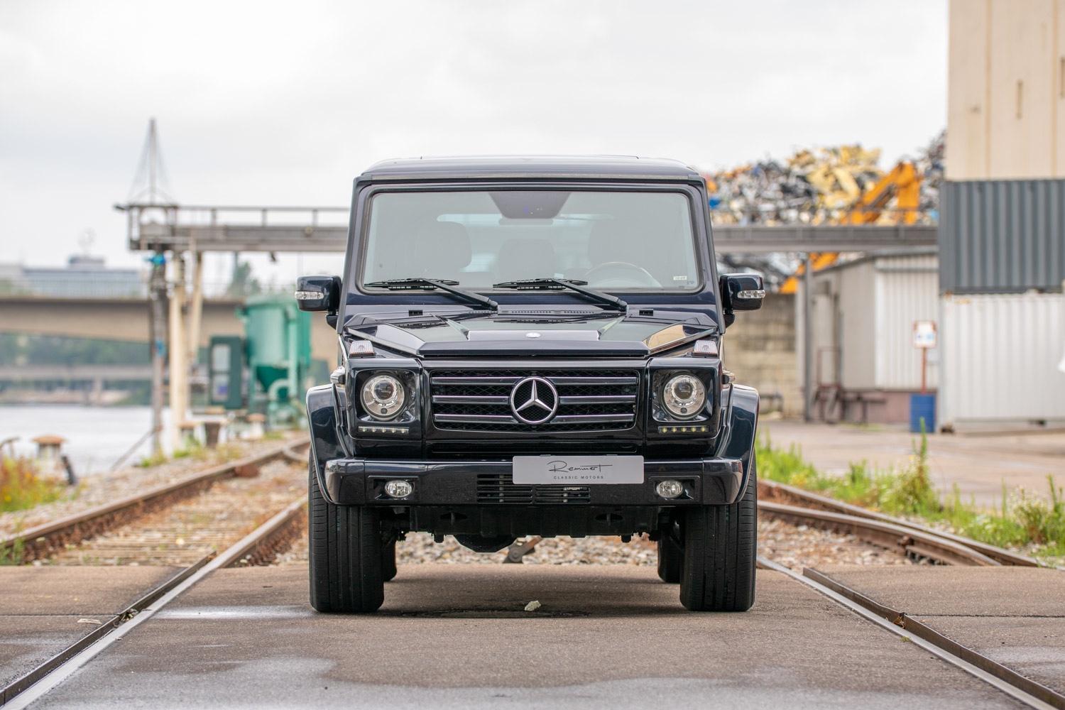 Mercedes-Benz G 500 Chromitschwarz / Leder Braun Traumzustand