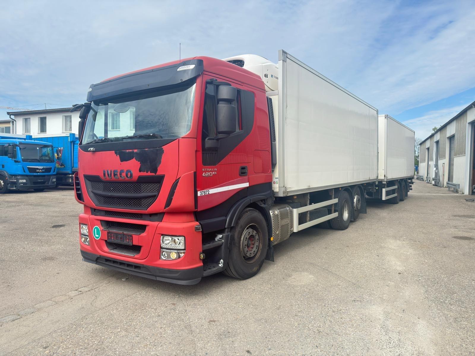 Iveco Stralis AS260S42Y/Euro6/Tiefkühlkoffer/Retarder