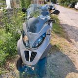 Piaggio MP3 400 LT 1. Hand fahrb. m. Autoführerschein - PIAGGIO MP3 LT 400