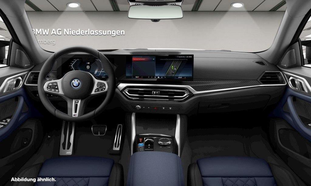 BMW i4 M50 Gran Coupé*Kamera360°*MSport*Memory*Laser