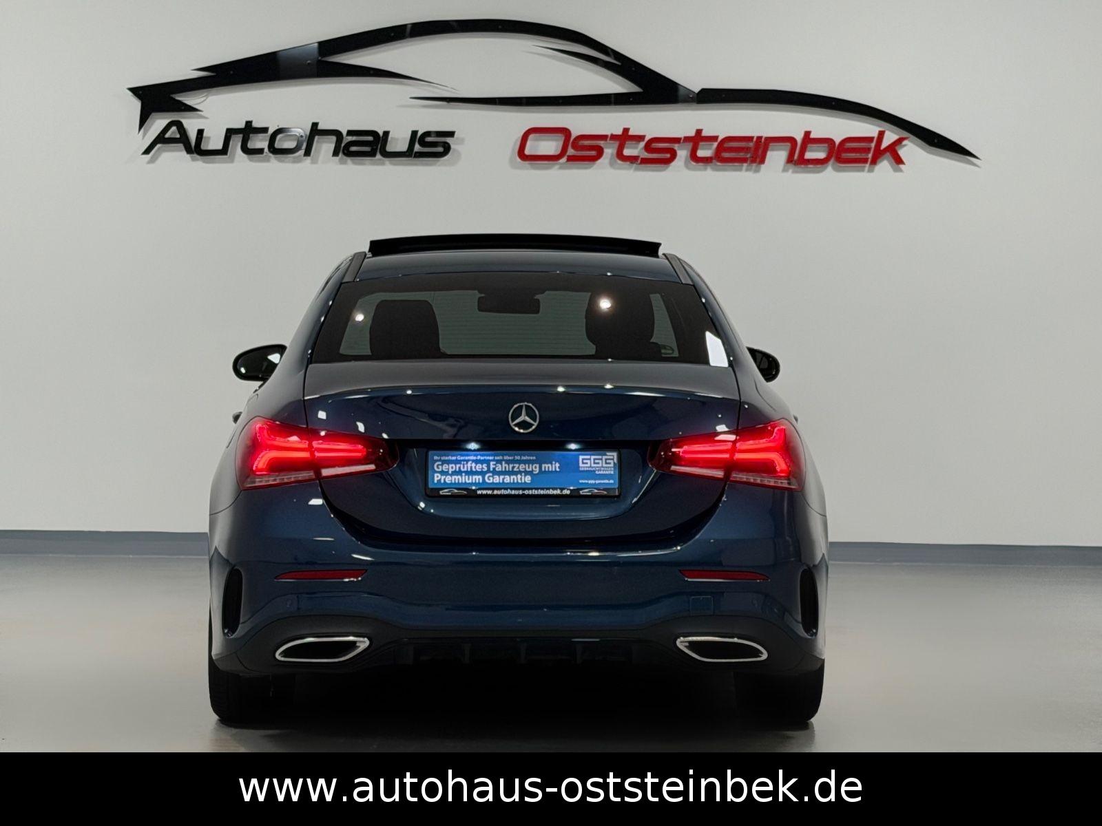 Mercedes-Benz A-Class LIMOUSINE/AMG-LINE/PANO/BURMESTER/KAME/LED, миниатюра 9