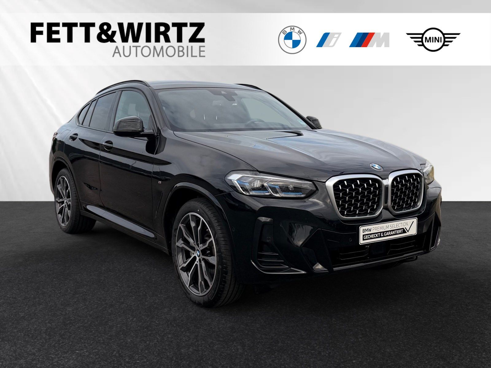 BMW X4 xDrive30d Inkl. € 1.190 Zubehörbonus*M Sport|