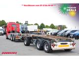 Scania R480 Joab + Kelberg 6X2 Anhänger - Scania Kipper 6x6