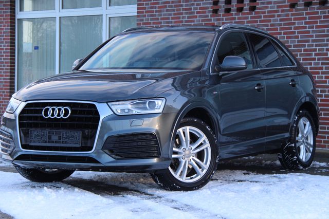 Audi Q3 Sport Design*2x S-LINE*RÜCKFAHRKAMERA*AHK*