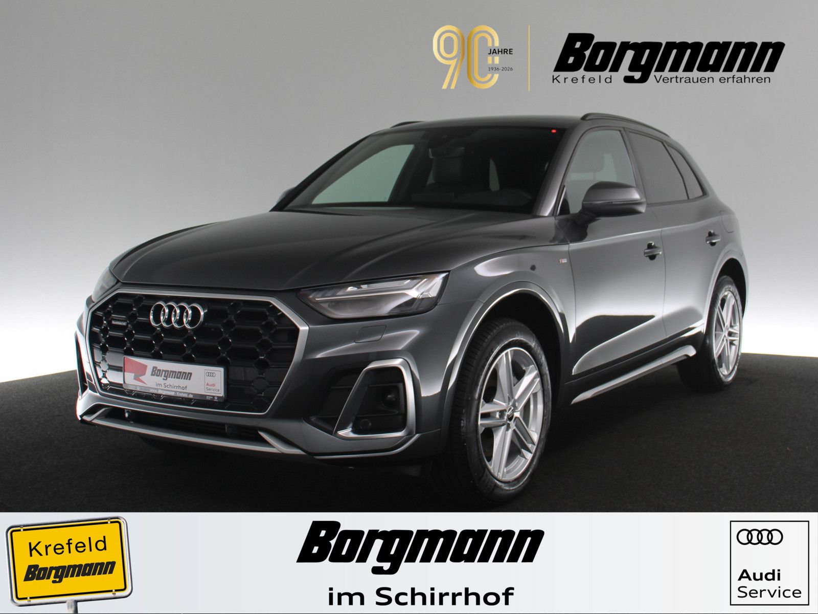 Audi Q5 50 TFSI e quattro S line AHK MATRIX-LED ACC