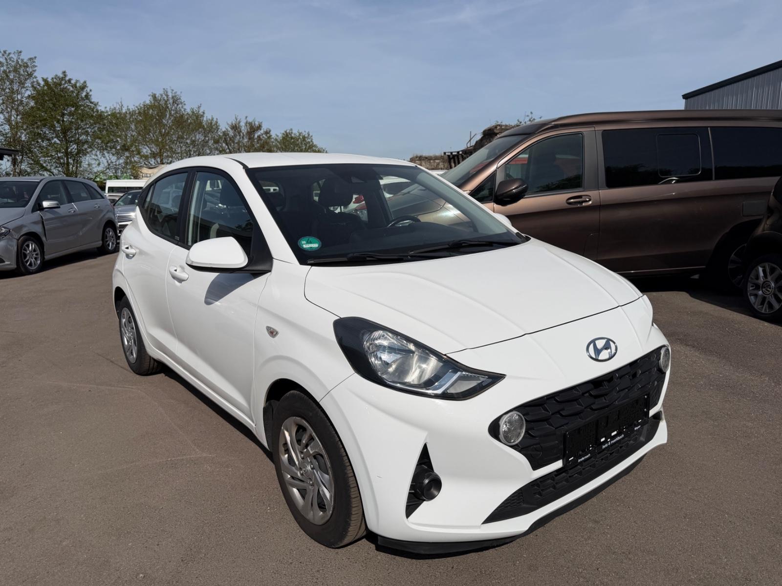 Hyundai i10 Select / Spurhaltassistent/1 Hand