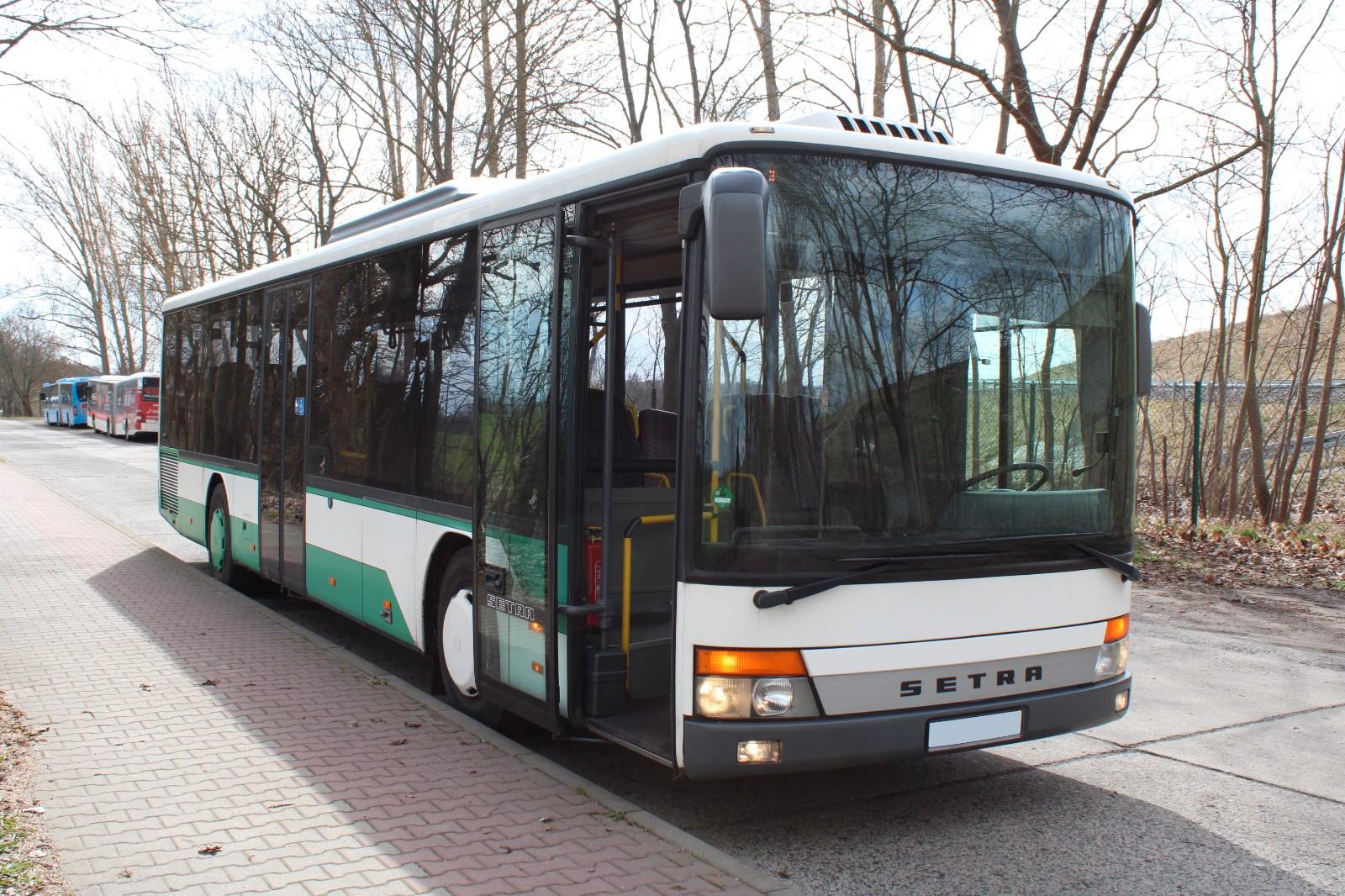 Setra S 315 NF | Klima | 100km/h | HU 10/26 | 1. Hand