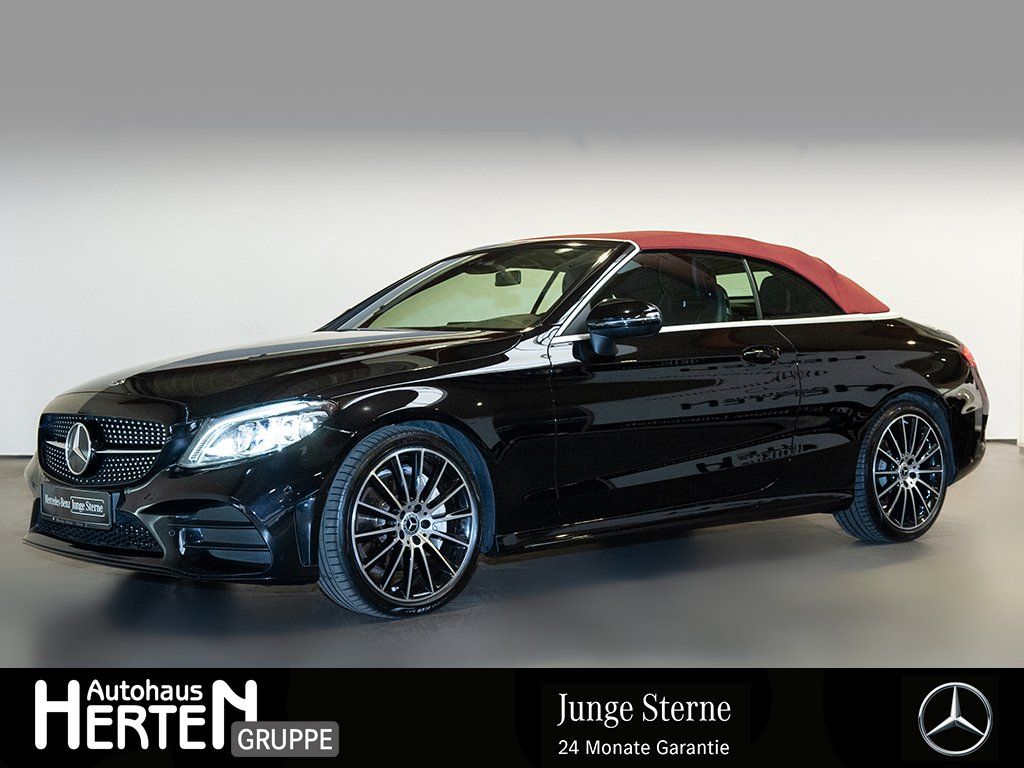 MERCEDES-BENZ C 300 4MATIC Cabriolet+AMG+MULTIBEAM+AHK+R-KAMER