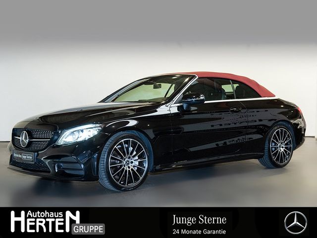 MERCEDES-BENZ C 300 4MATIC Cabriolet+AMG+MULTIBEAM+AHK+R-KAMER
