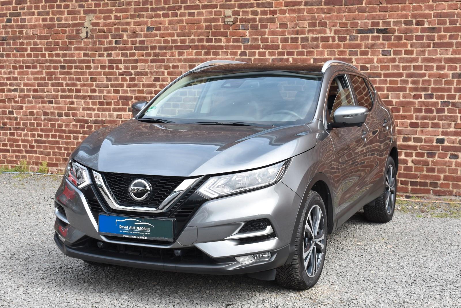 Nissan Qashqai 1.3 1HAND PANO 360° NAVI TLEDER TEMPOMAT