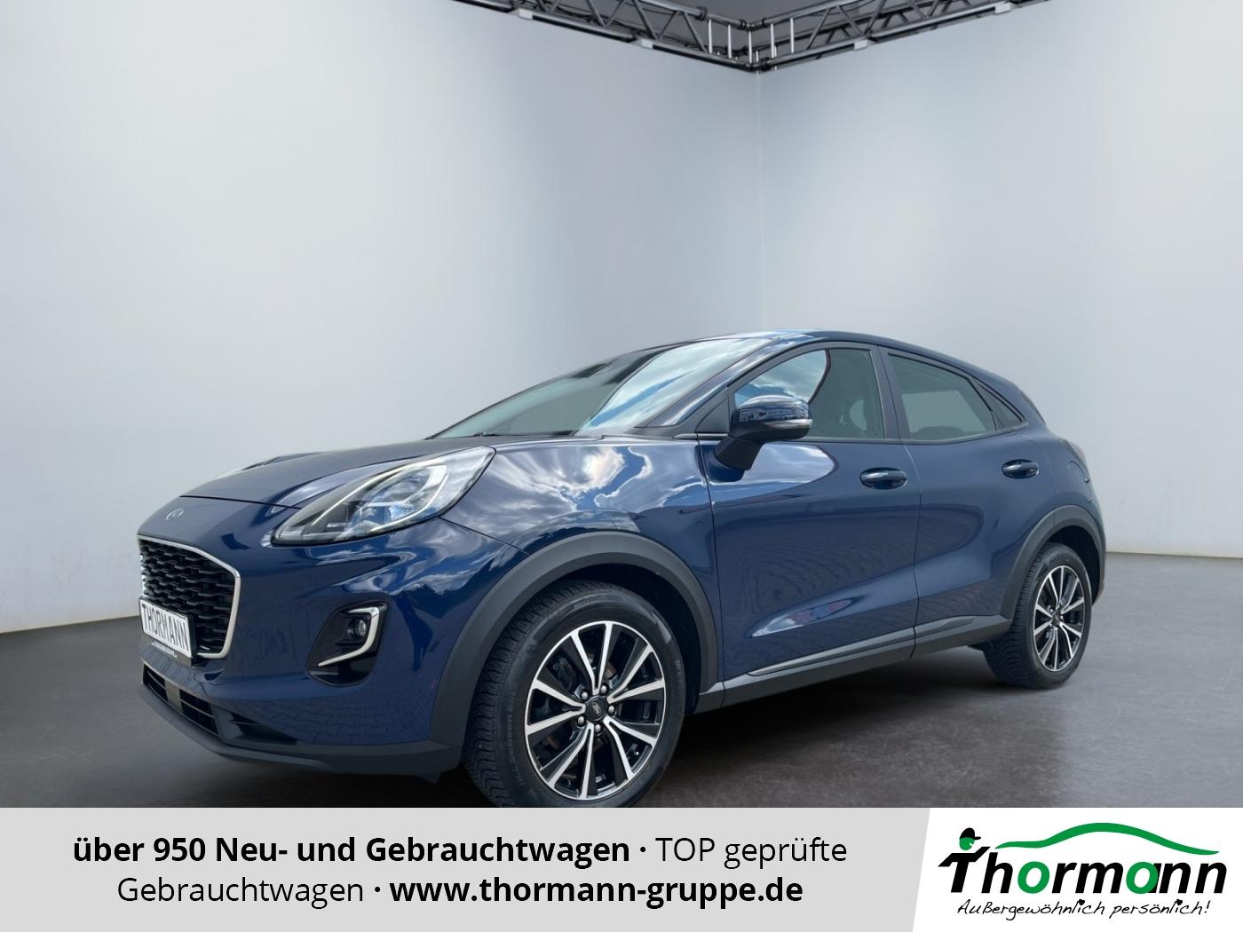 Ford Puma 1.0 EcoBoost Cool & Connect ACC LED SportS.