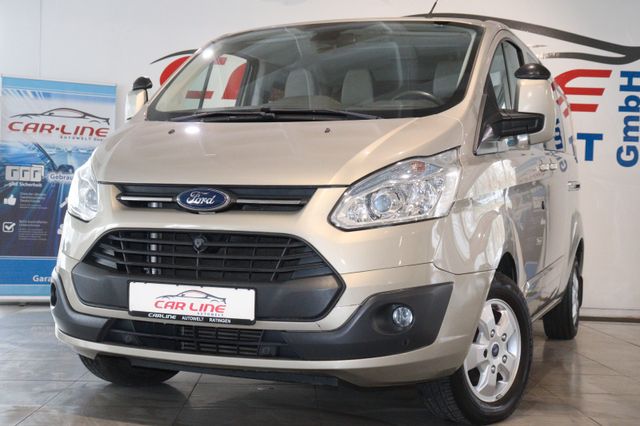 Ford Tourneo Custom MIXTO *6-Sitzer*Leder beige*AHK*