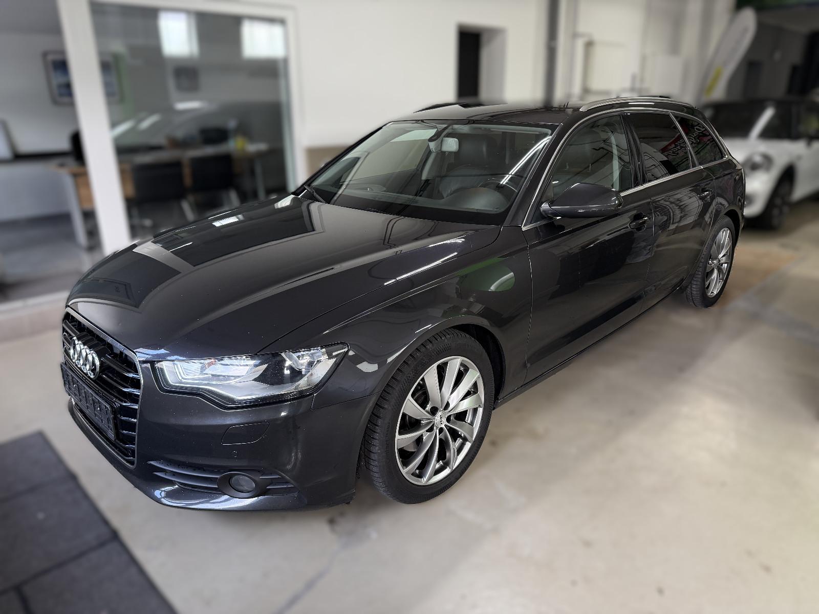 Audi A6 Avant 3.0 TDI quattro Navi|PDC|Alcantara