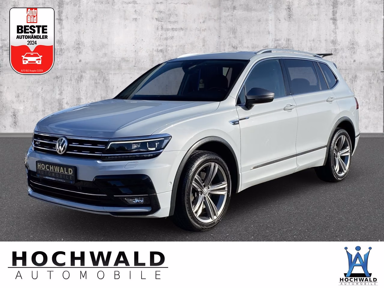 Volkswagen Tiguan Allspace 2.0 TDI DSG Highl R-Line 4M AHK