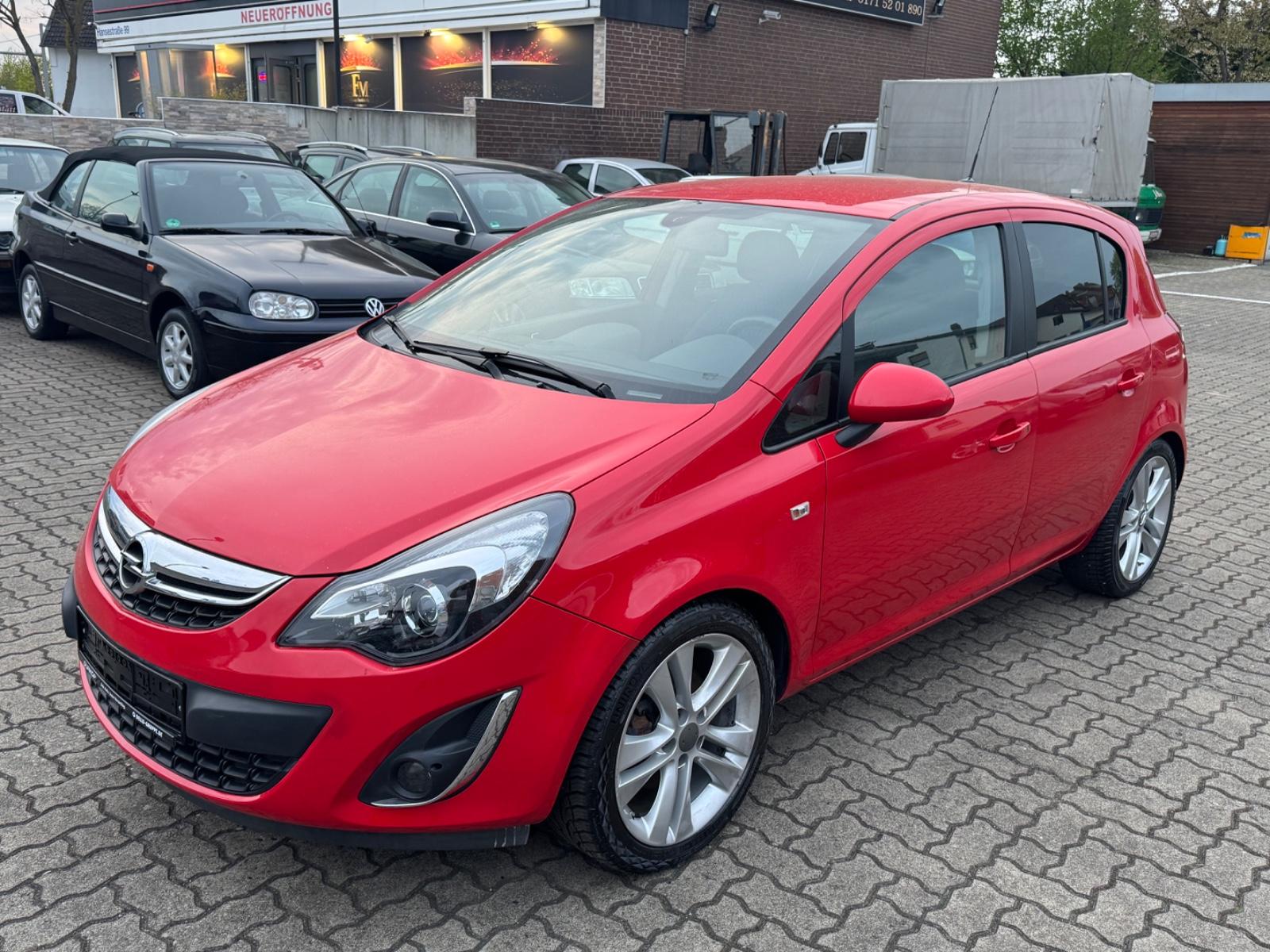 Opel Corsa D Innovation 99000KM Navi Teilleder Tempo