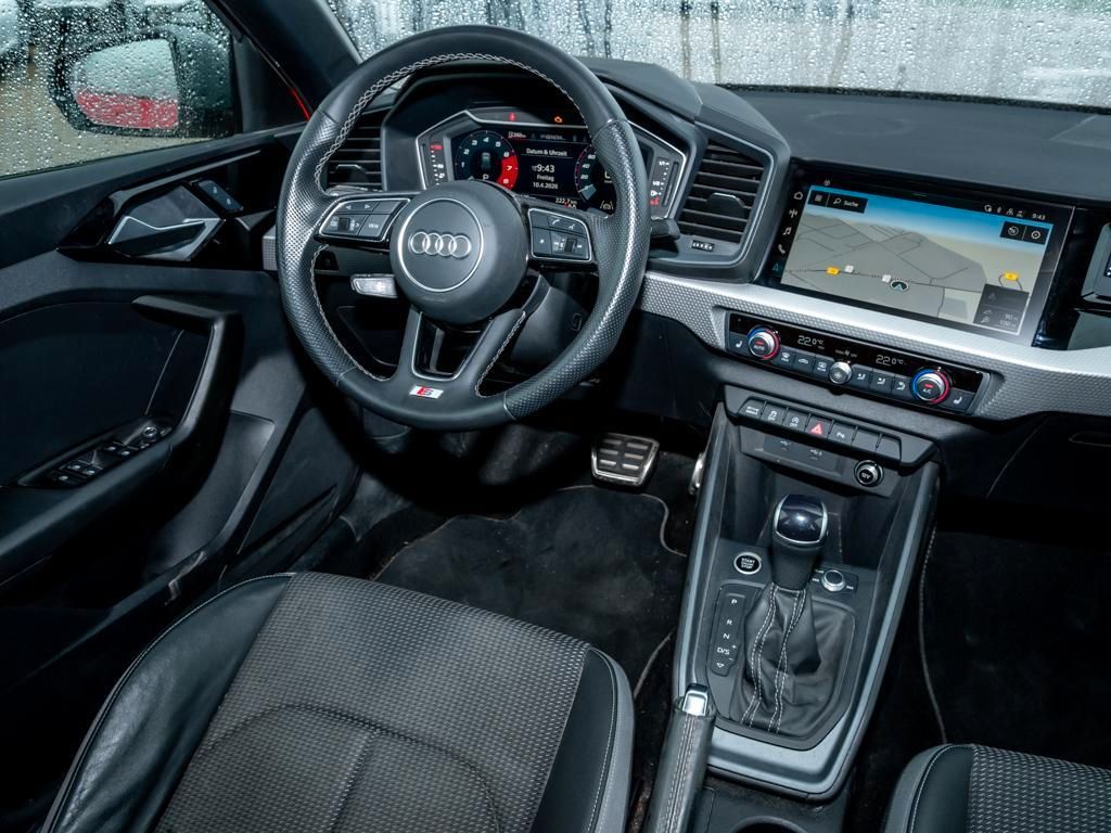 Audi A1 Sportback 40 TFSI S line GRA Nav RearView SHZ foto 8
