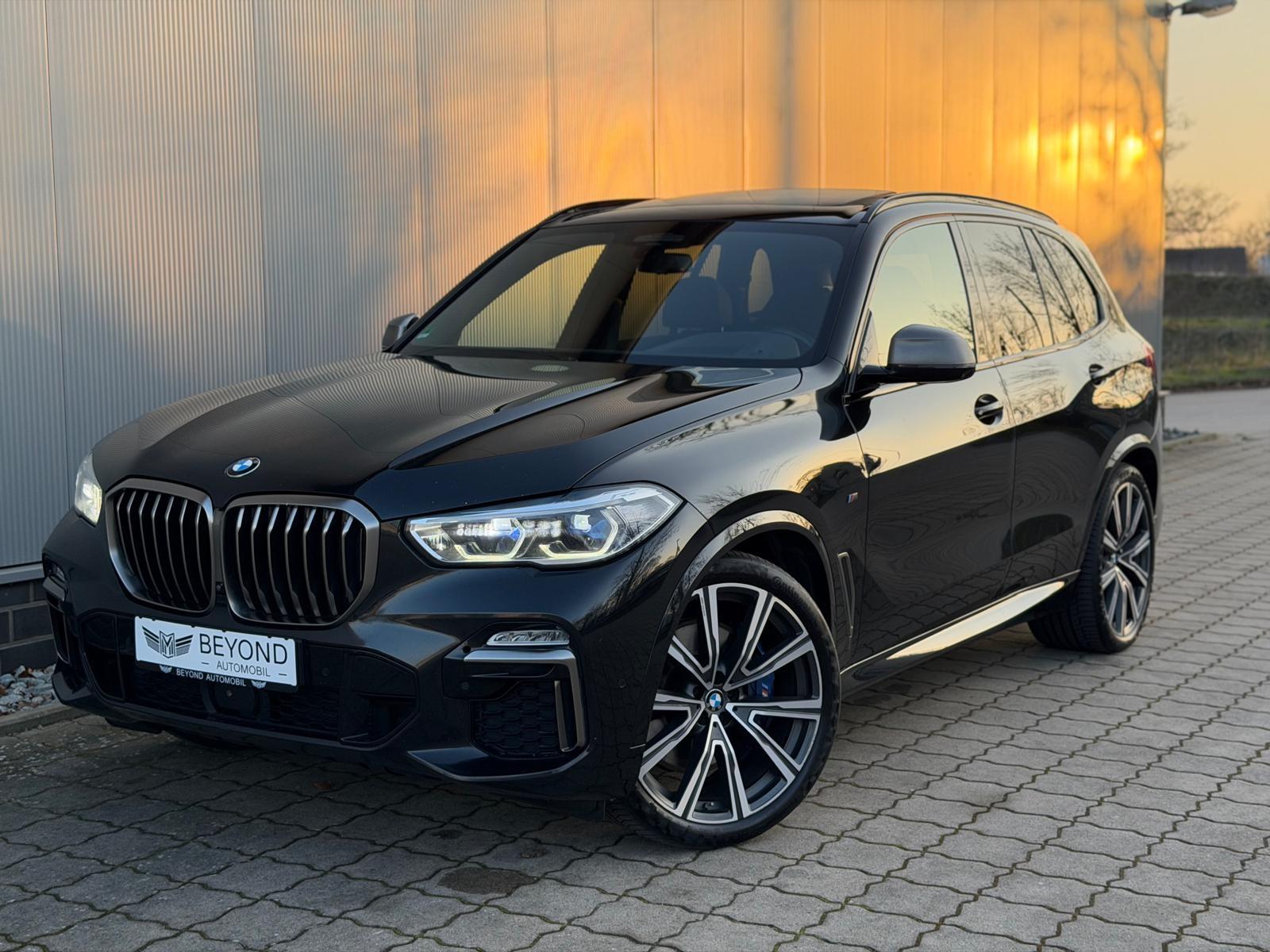 BMW X5 M50d*Sky*h/k*AHK*360*Luft*Mass*Nappa*7-Si*TOP