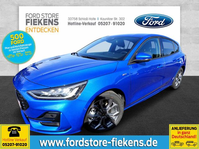 Ford Focus ST-LINE X/EasyParkingP/WinterP/Leder