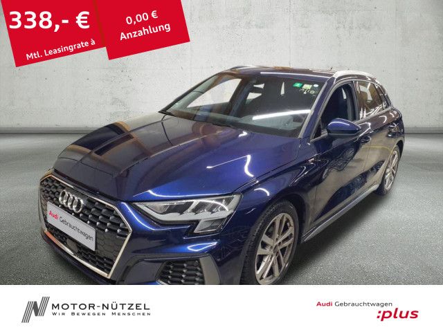 Audi A3 Sportback 35 TDI S-TR S-LINE NAVI+GRA+RFK+AHK