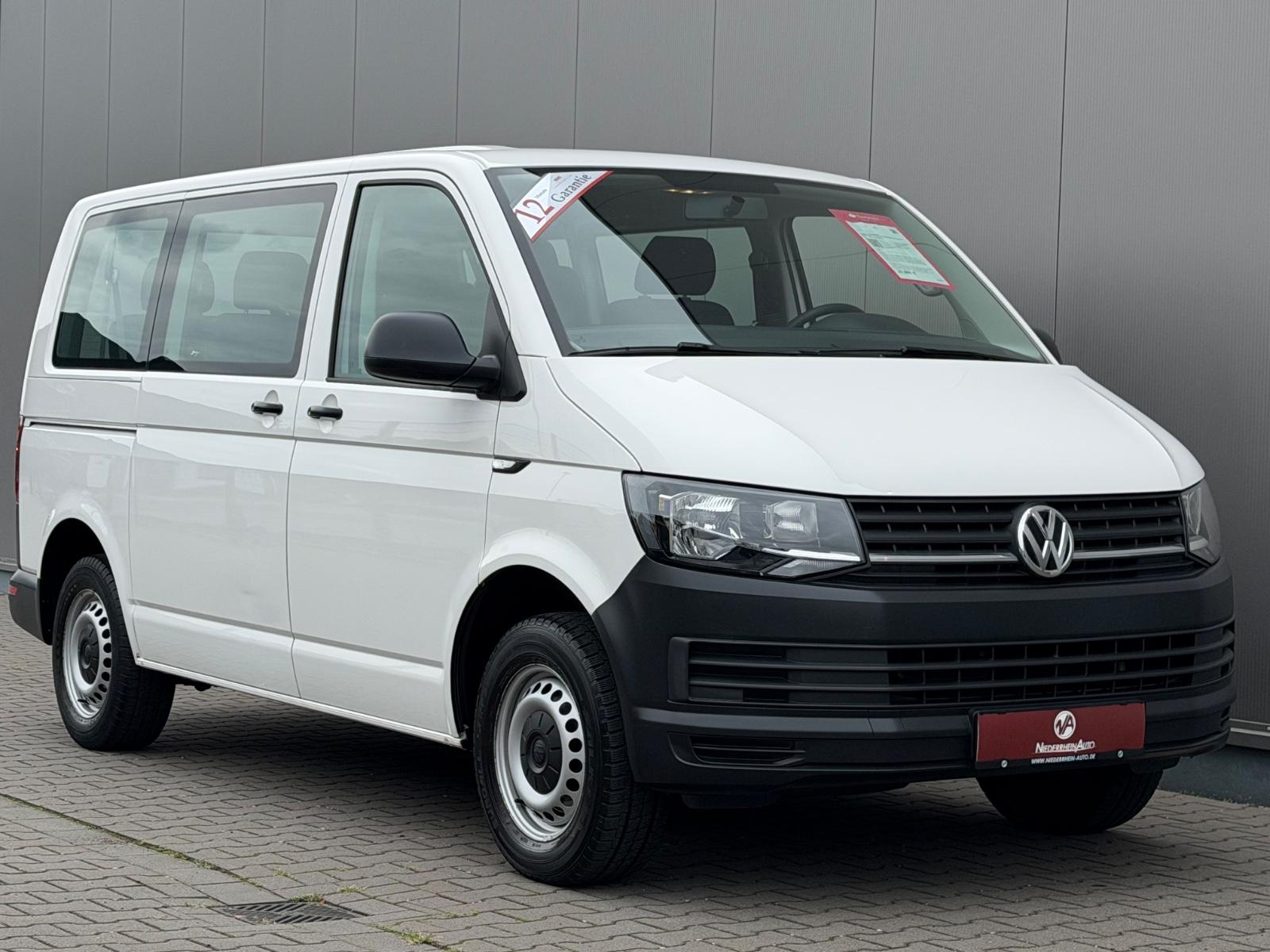 Volkswagen T6 2.0 TDI 9-SITZER Klima PDC AHK 1.Hand 69000km