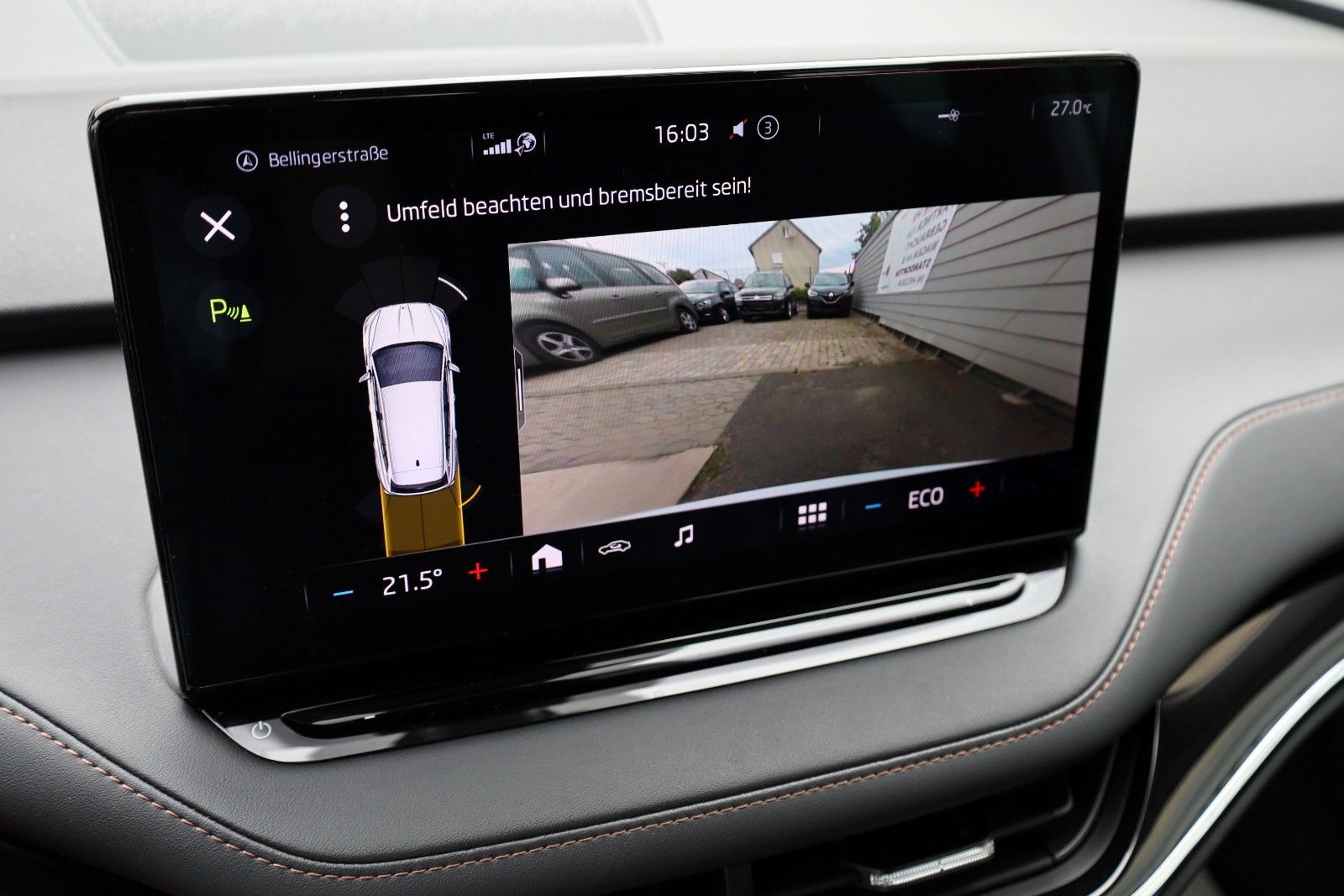 Fahrzeugabbildung SKODA Enyaq 80 x Suite,Leder,Kamera,Wärmepumpe,ACC
