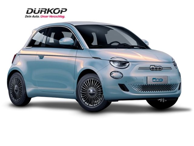 Fiat 500e ICON Leasingaktion Rückfahrkamera Klimaauto