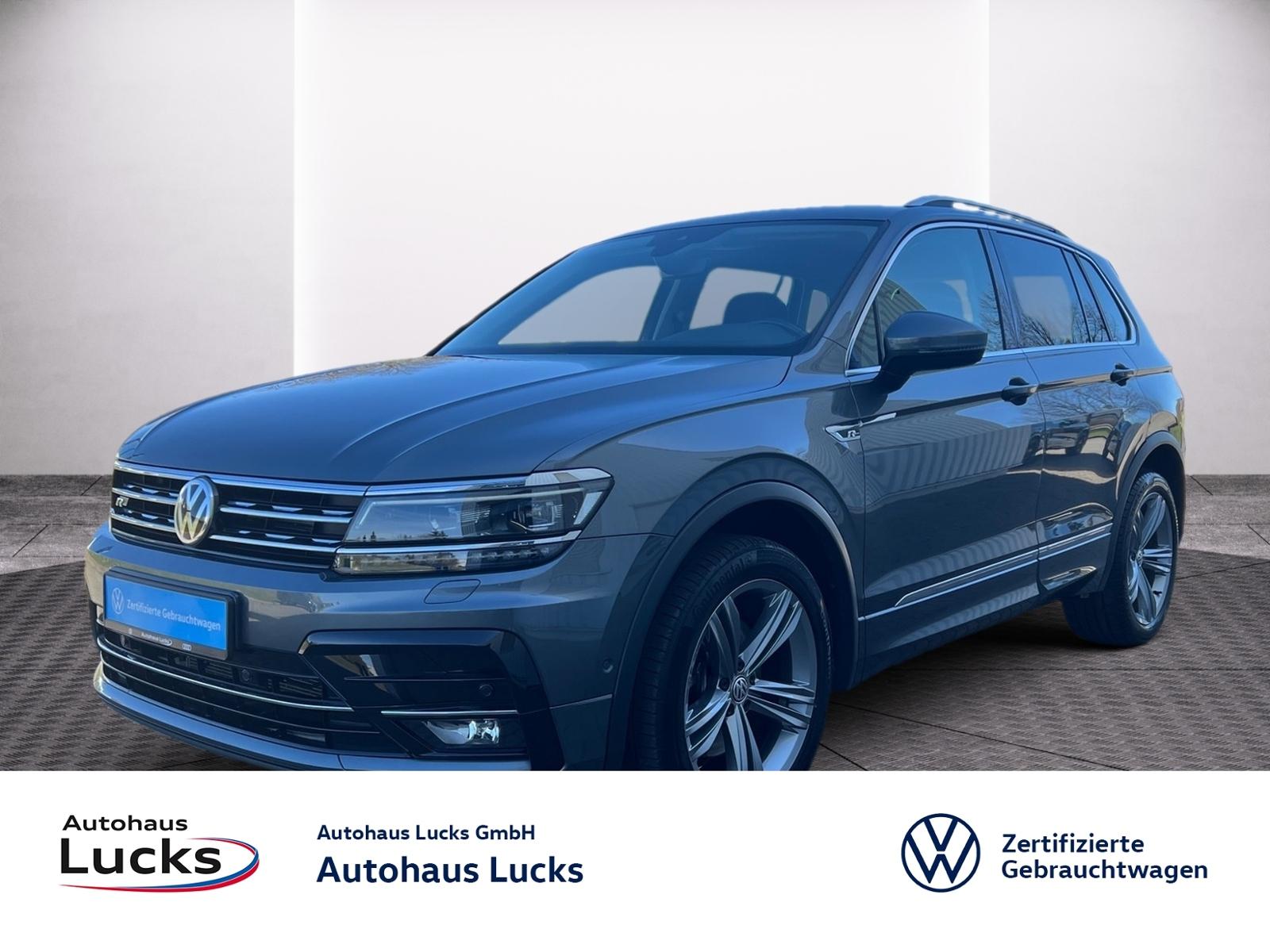Volkswagen Tiguan 2.0TDI Highline R-Line Kamera AHK LED