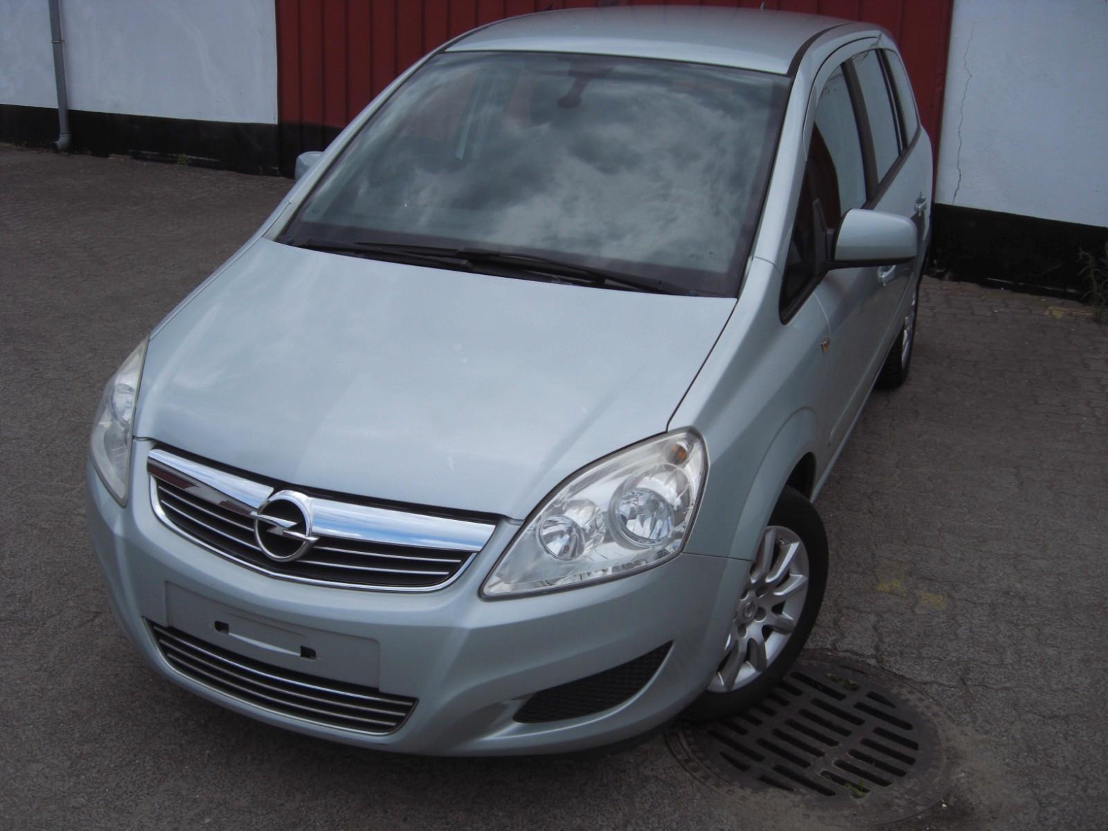 Opel Zafira B 1,8i Edition - HU neu!!! 7-Sitzer!!!
