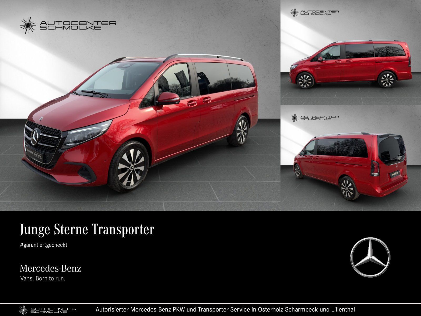 MERCEDES-BENZ V 220 d STYLE L *AHK*360°*DISTRONIC*MULTIBEAM*