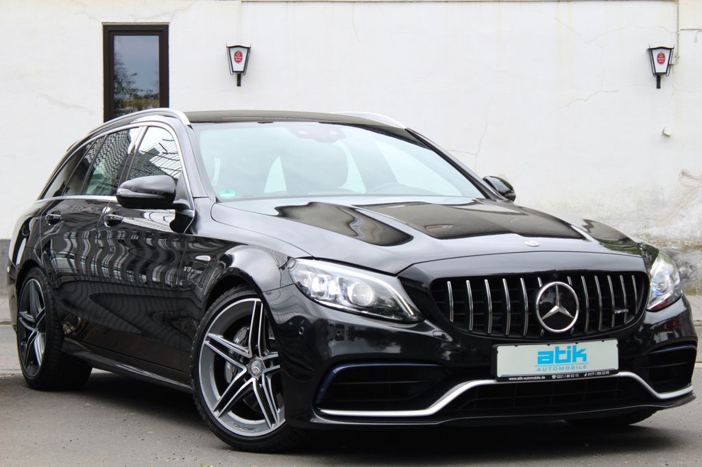 Mercedes-Benz C 63 AMG