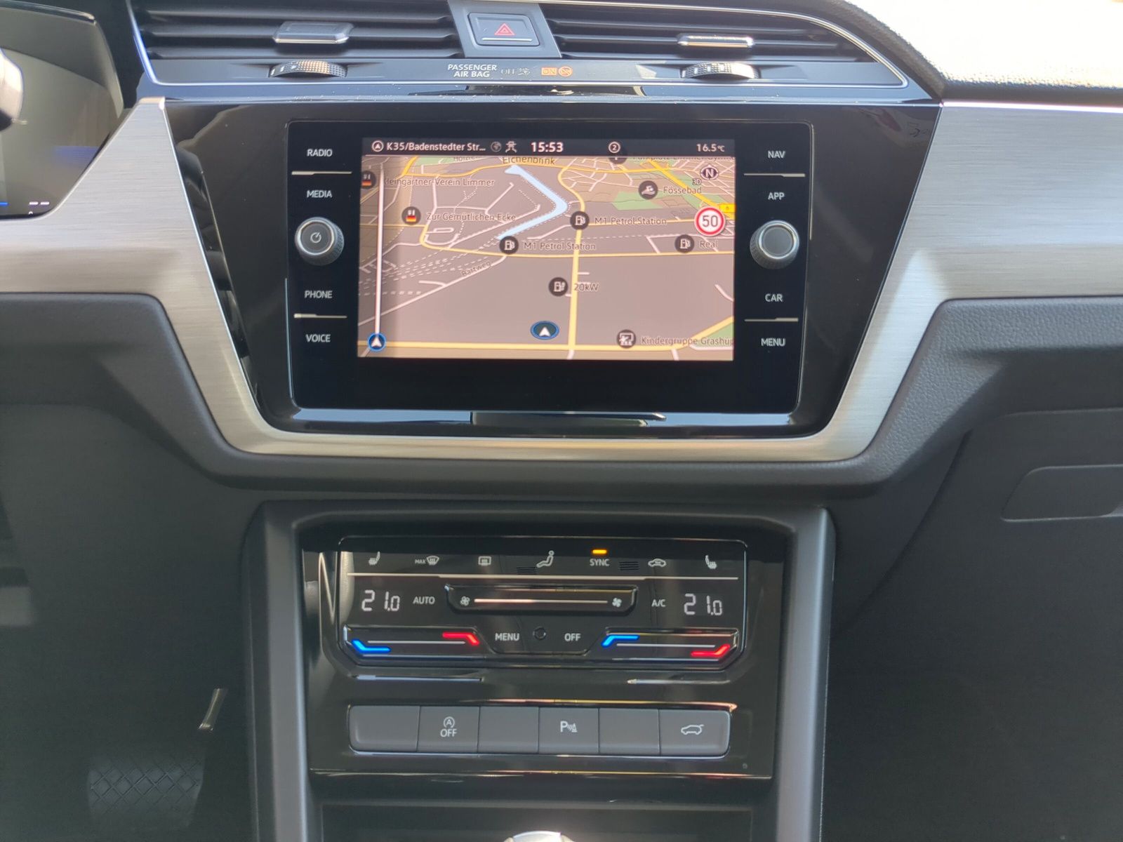 Fahrzeugabbildung Volkswagen Touran 2.0 TDI DSG AHK elek. Heckkl. SHZ
