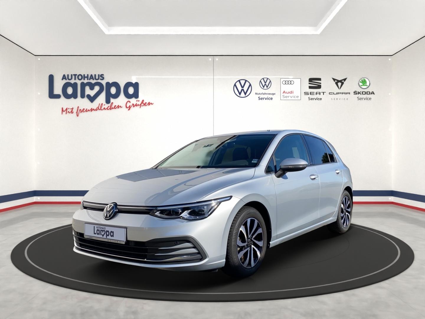 Volkswagen Golf VIII Active 1.5TSI 6-Gang AHK,SHZ,RFK,DAB+,