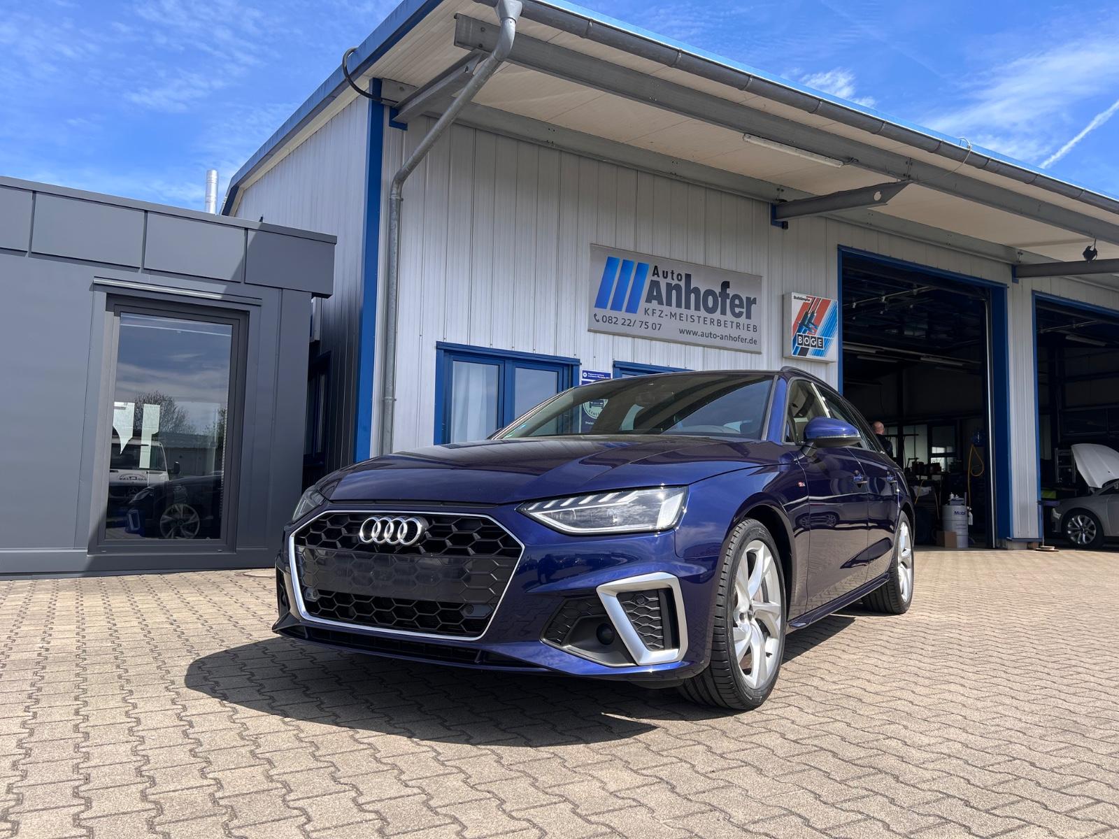 Audi A4 Avant 40 TDI 3mal S line Virtual AHK 3-Zone