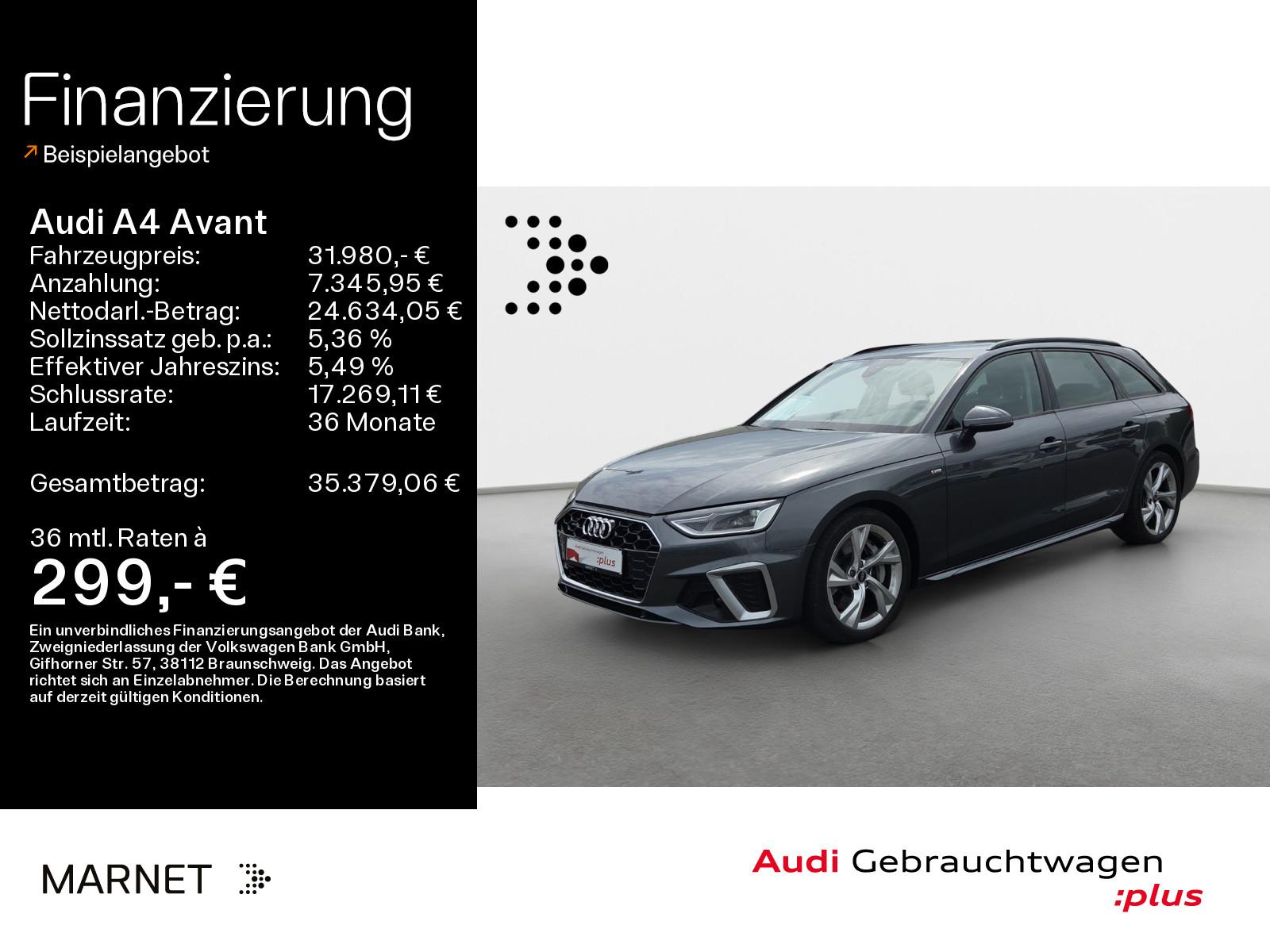 Audi A4 Avant 50 TDI quattro S line*Navi*Alu*AHK*PDC*