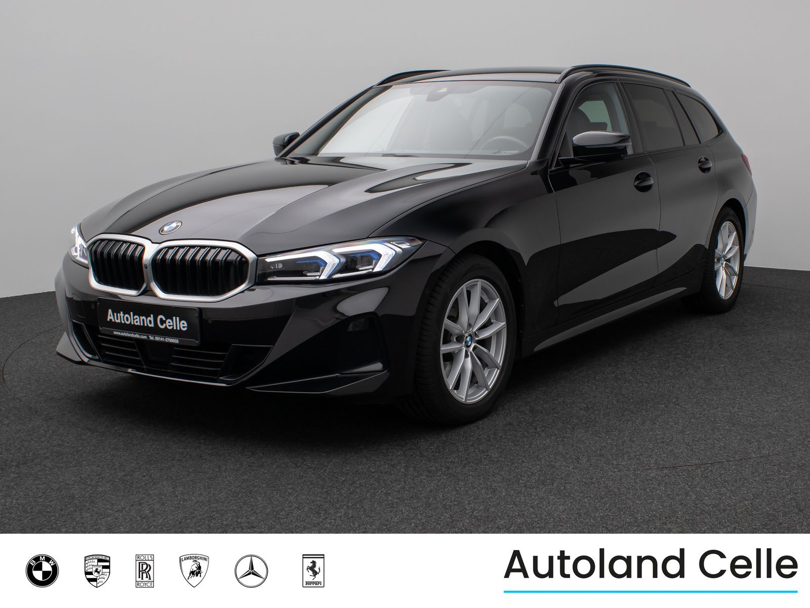 Fahrzeugabbildung BMW 320d 360° HUD DAB H/K Komfort Alarm Sport Leder