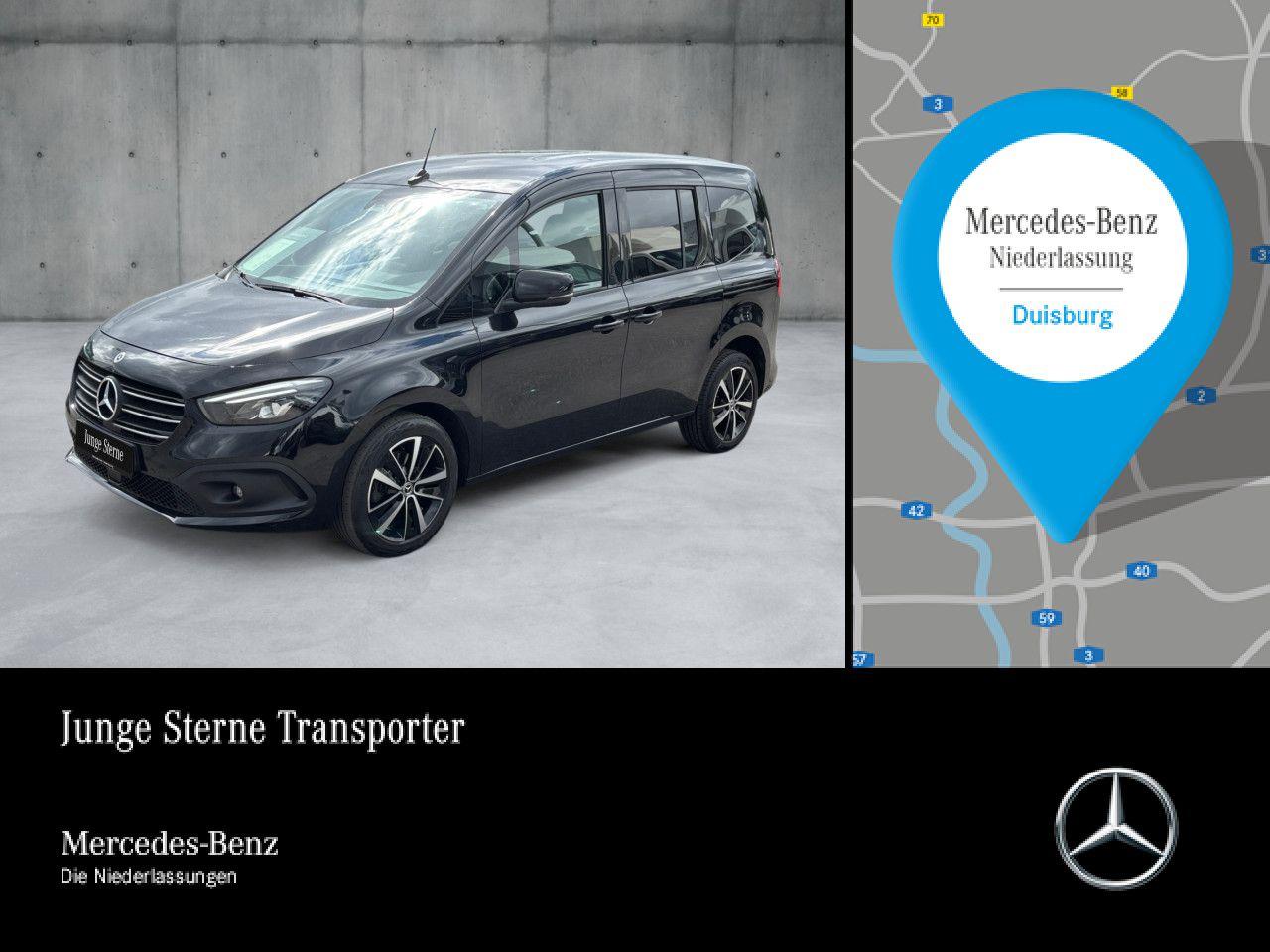 Mercedes-Benz T 180 d EDITION+PROGRESSIVE+Klimaautom+Navi+MBUX