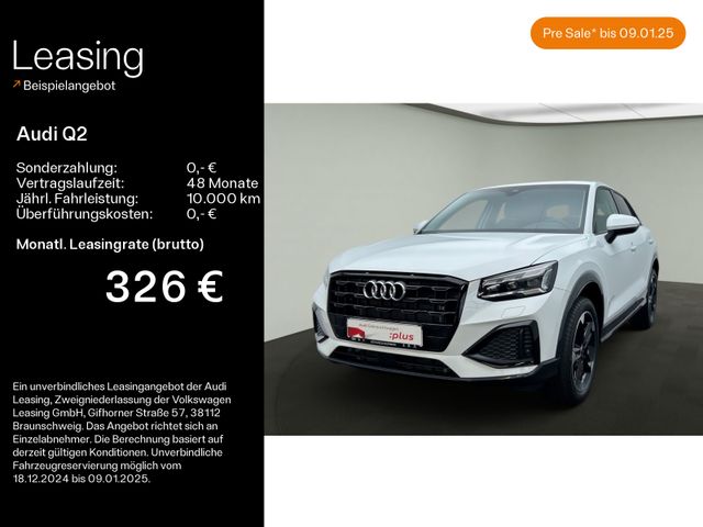 Audi Q2 Advanced 30 TDI*Matrix*Alu*AHK*PDC*Audi Conne