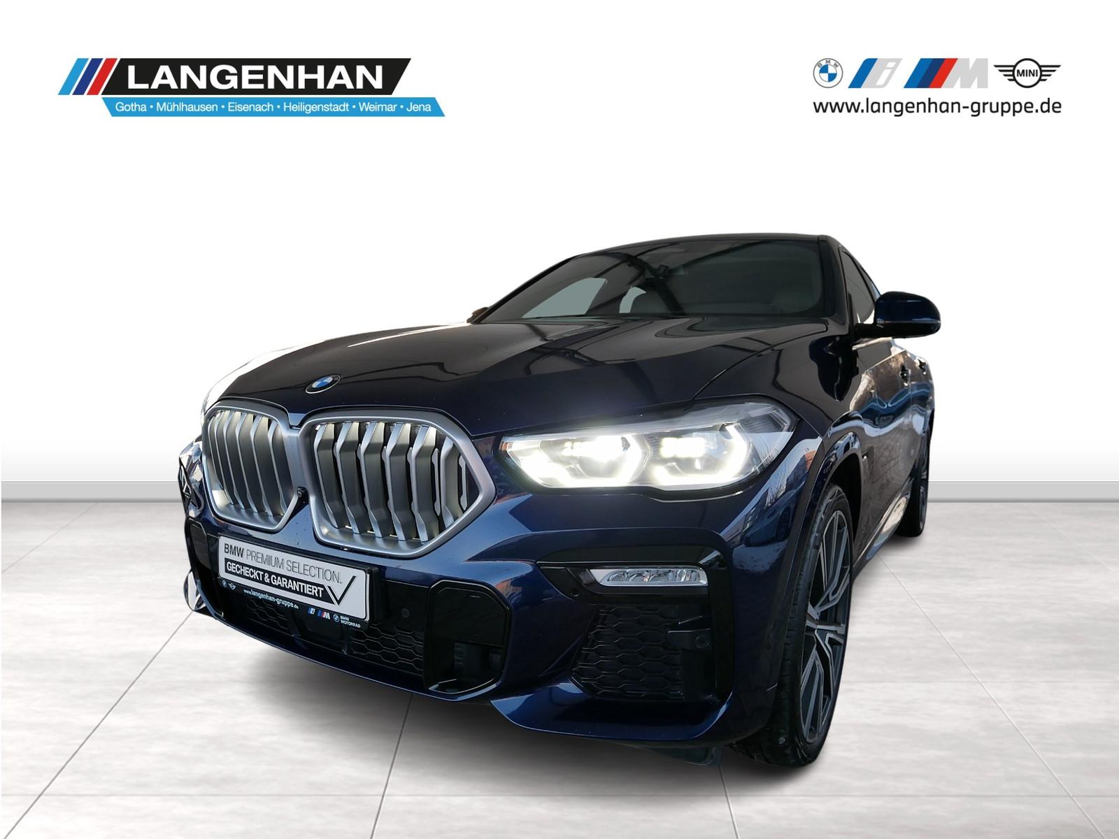 BMW X6 xDrive40i M SPORT AHK PANO HA-Lenk. DAB
