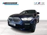 BMW X6 xDrive40i M SPORT AHK PANO HA-Lenk. DAB - blaue BMW X6