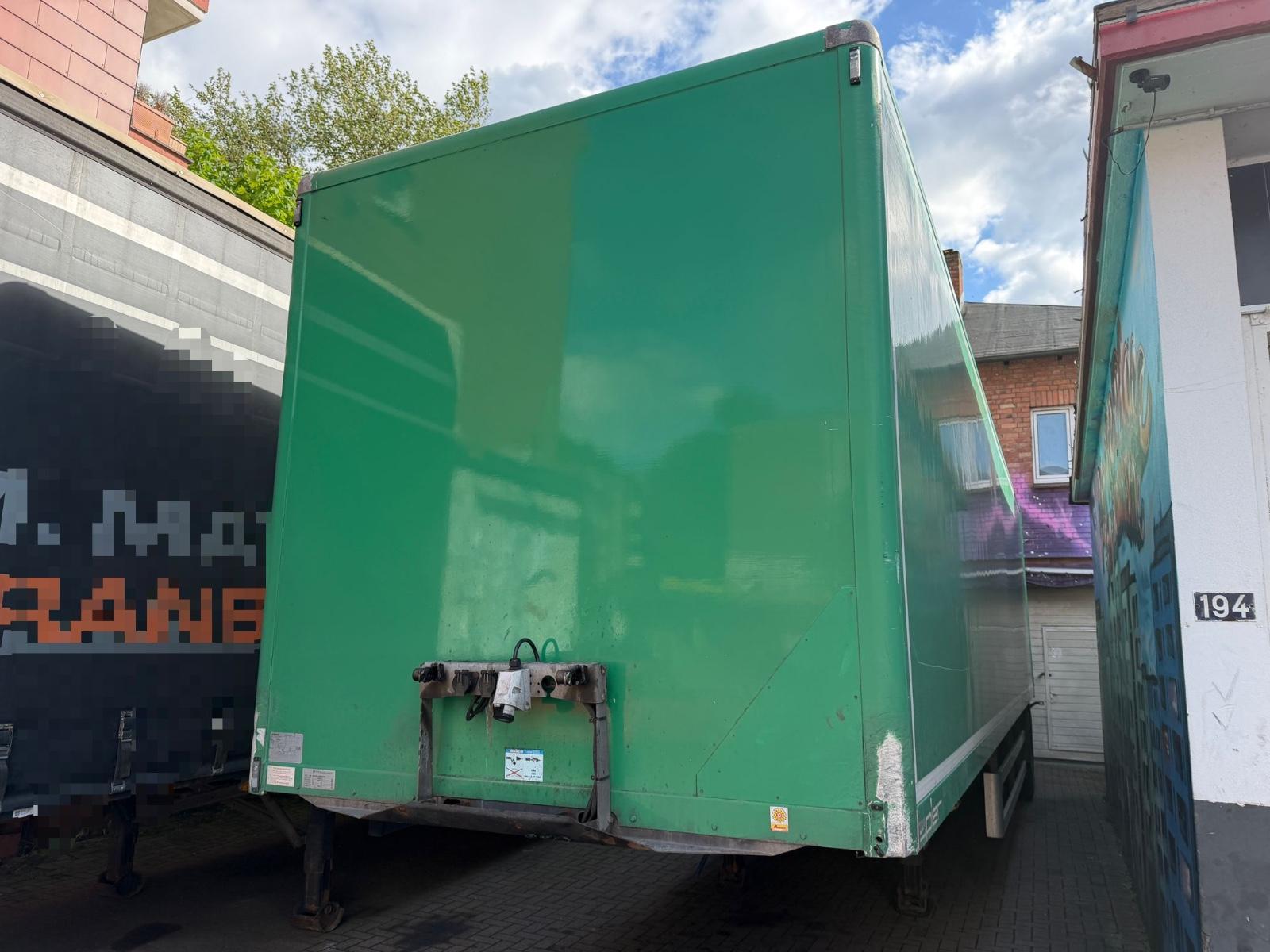 Spier SGL 110/KOFFER/1 ACHSER/SAF/LBW/